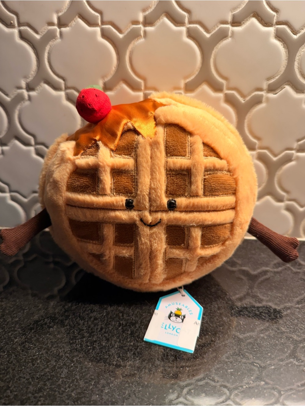 Jellycat Renee Waffle